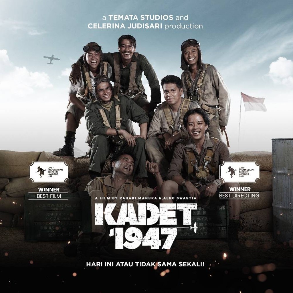 Kadet 1947 Tayang di Netflix, Masuk Daftar Film Indonesia Paling Banyak Ditonton