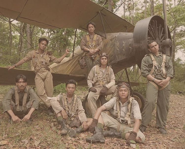 Menegangkan, Peristiwa Serangan Udara Pertama Indonesia Muncul dalam Trailer Film Kadet 1947