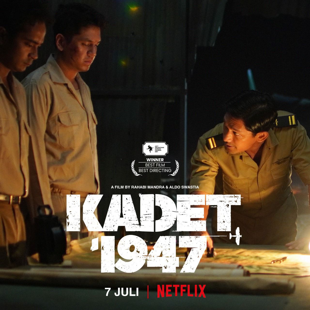 Sinopsis Kadet 1947, Kisah Tujuh Perwira Tayang 7 Juli di Netflix!